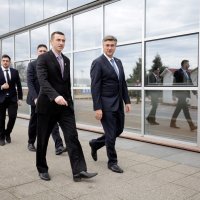 Sastanak Andreja Plenkovića i Ivana Penave