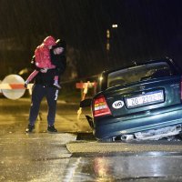 Otvorila se rupa na Čučerskoj cesti