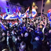 Skup Kolinde Grabar-Kitarović u Zadru