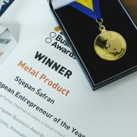 Nagrada za najboljeg poduzetnika u Europi