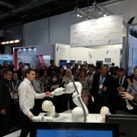 Robotski sustav stručnjaka s FSB-a u Zagrebu predstavljen na sajmu MEDICA 2019