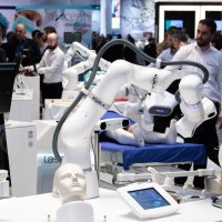 Robotski sustav stručnjaka s FSB-a u Zagrebu predstavljen na sajmu MEDICA 2019