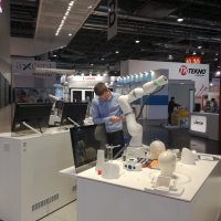 Robotski sustav stručnjaka s FSB-a u Zagrebu predstavljen na sajmu MEDICA 2019