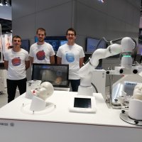 Robotski sustav stručnjaka s FSB-a u Zagrebu predstavljen na sajmu MEDICA 2019