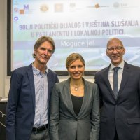 Gunnar Michanek, Iva Mia Krušlin, Jamie Bristow