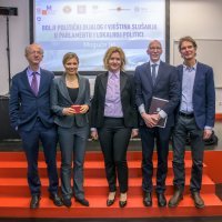 Zoran Kurelić, Iva Mia Krušlin, Maja Živković, Jamie Bristow, Gunnar Michanek