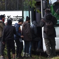 Migranti napuštaju kamp Vučjak
