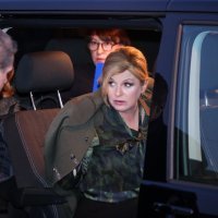 Kolinda Grabar Kitarović u Velikom Trgovišću