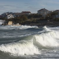 Olujni udari bure na zadarskom području