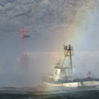 Olujni udari bure na zadarskom području