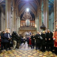 Vrh HDZ-a na misi za Tuđmana