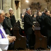 Vrh HDZ-a na misi za Tuđmana