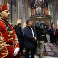 Vrh HDZ-a na misi za Tuđmana