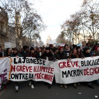 Opći štrajk u Francuskoj