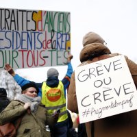 Opći štrajk u Francuskoj