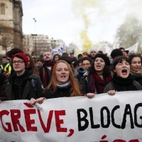 Opći štrajk u Francuskoj