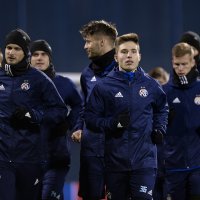 Dinamov trening uoči utakmice protiv Manchester Cityja