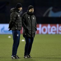 Dinamov trening uoči utakmice protiv Manchester Cityja