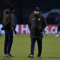 Dinamov trening uoči utakmice protiv Manchester Cityja