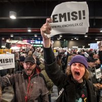 Prosvjed u Češkoj
