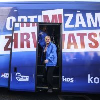 Autobus Kolinde Grabar-Kitarović