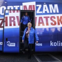 Autobus Kolinde Grabar-Kitarović