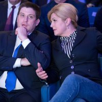 Kolinda Grabar Kitarović i Oleg Butković