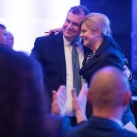 Jakov i Kolinda Grabar Kitarović