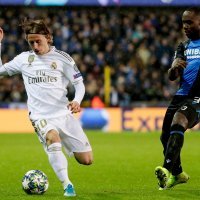 Club Brugge - Real Madrid, Liga prvaka luka modrić