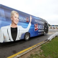 Autobus Grabar-Kitarović iz 2014.