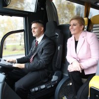 Autobus Grabar-Kitarović iz 2014.