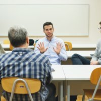 Aldo Ferlatti, Toni Vitasović i Kristijan Lucijetić