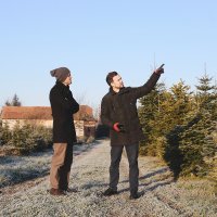 Željko Crnković u razgovoru s Lukom Filipovićem