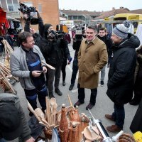 Zoran Milanović u Krapini