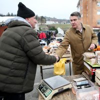 Zoran Milanović u Krapini