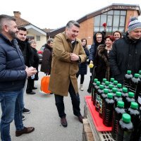 Zoran Milanović u Krapini