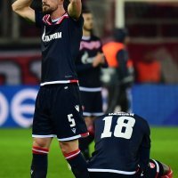 Olympiacos - FK Crvena zvezda, Liga prvaka