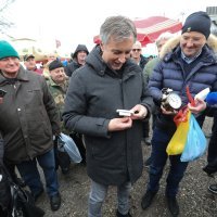 Miroslav Škoro na sesvetskom sajmu