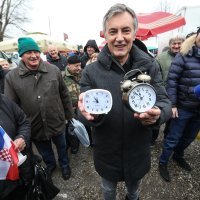 Miroslav Škoro na sesvetskom sajmu