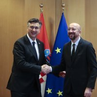 Sastanak Andreja Plenkovića i Charlesa Michela