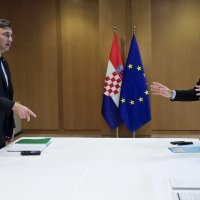 Sastanak Andreja Plenkovića i Charlesa Michela
