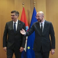 Sastanak Andreja Plenkovića i Charlesa Michela