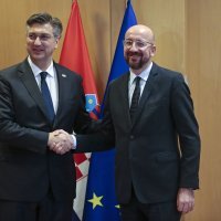 Sastanak Andreja Plenkovića i Charlesa Michela