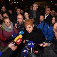 Kolinda Grabar Kitarović u Karlovcu