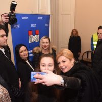 Kolinda Grabar Kitarović u Karlovcu
