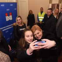 Kolinda Grabar Kitarović u Karlovcu