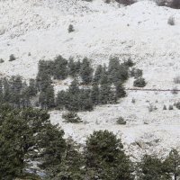 Snijeg na planini Biokovo