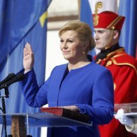 Inauguracija Kolinde Grabar Kitarović