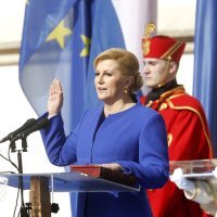 Inauguracija Kolinde Grabar Kitarović