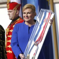 Inauguracija Kolinde Grabar Kitarović